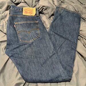 Men’s Levi 501 jeans 33 W 34 L